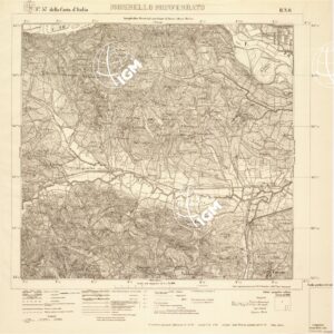 057 II-NO (MOMBELLO MONFERRATO) Anno: 1922