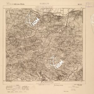 057 III-NE (GABIANO) Anno: 1882