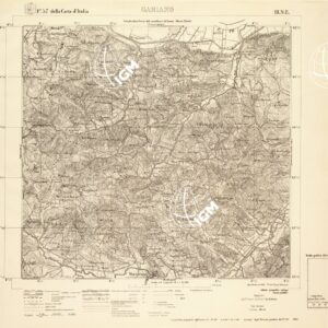 057 III-NE (GABIANO) Anno: 1923