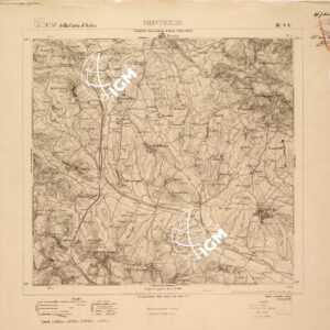 057 III-SE (MONTIGLIO) Anno: 1913