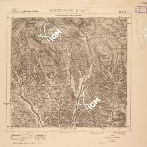 057 III-SO (CASTELNOVO D'ASTI) Anno: 1882