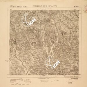 057 III-SO (CASTELNOVO D'ASTI) Anno: 1913