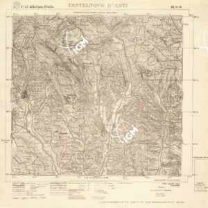 057 III-SO (CASTELNOVO D'ASTI) Anno: 1923