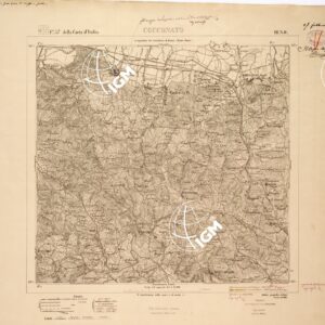 057 III-NO (COCCONATO) Anno: 1913