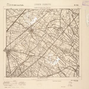 057 IV-NE (LIVORNO PIEMONTE) Anno: 1882