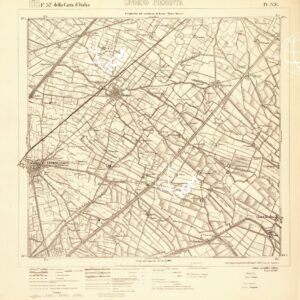 057 IV-NE (LIVORNO PIEMONTE) Anno: 1922