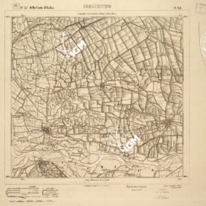 057 IV-SE (CRESCENTINO) Anno: 1882