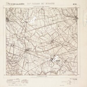 058 II-NE (SAN NAZZARO DE' BURGONDI) Anno: 1884