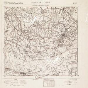 058 II-SO (PIEVE DEL CAIRO) Anno: 1884