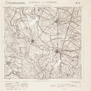 058 III-NE (SARTIRANA DI LOMELLINA) Anno: 1884