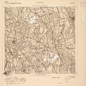 058 IV-NE (ROBBIO) Anno: 1882