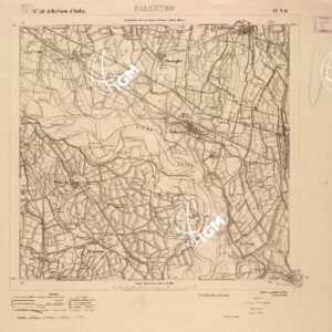 058 IV-NO (PALESTRO) Anno: 1882