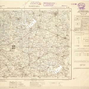 058 (MORTARA) Anno: 1952