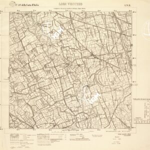 059 I-NE (LODI VECCHIO) Anno: 1921