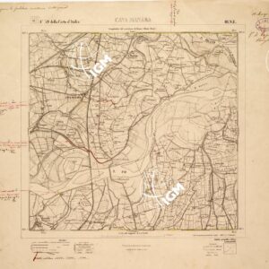 059 III-NE (CAVA MANARA) Anno: 1907