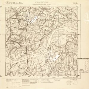 059 III-NE (CAVA MANARA) Anno: 1921