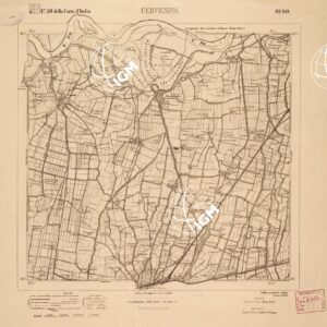 059 III-SO (CERVESINA) Anno: 1889