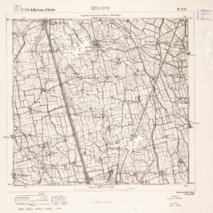 059 IV-NE (BINASCO) Anno: 1889