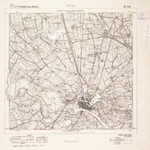 059 IV-SE (PAVIA) Anno: 1889