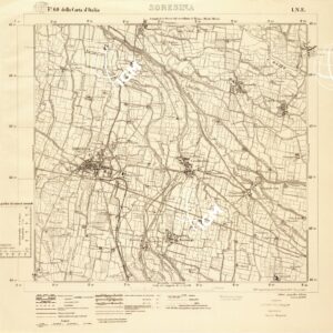 060 I-NE (SORESINA) Anno: 1921