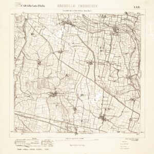 060 I-SE (GRUMELLO CREMONESE) Anno: 1890