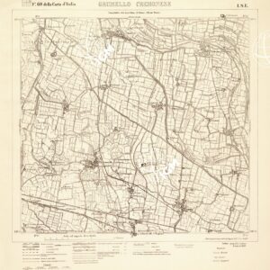 060 I-SE (GRUMELLO CREMONESE) Anno: 1921