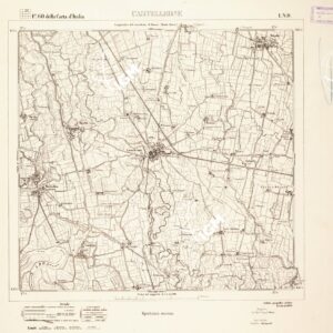 060 I-NO (CASTELLEONE) Anno: 1890