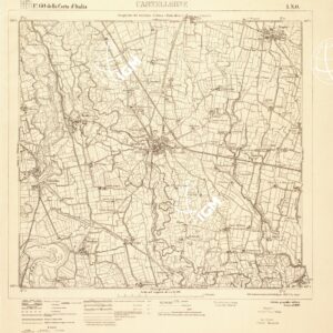 060 I-NO (CASTELLEONE) Anno: 1921