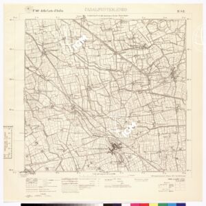 060 IV-SE (CASALPUSTERLENGO) Anno: 1921