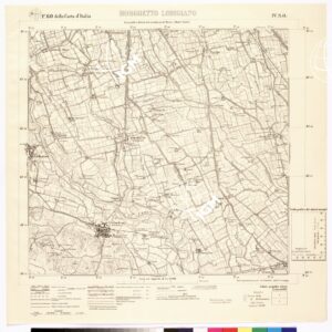 060 IV-SO (BORGHETTO LODIGIANO) Anno: 1921