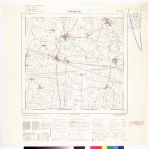 061 II-NE (PIADENA) Anno: 1958