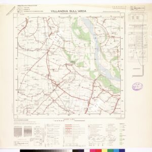 061 III-SO (VILLANOVA SULL'ARDA) Anno: 1958