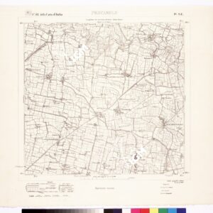 061 IV-SE (PESCAROLO) Anno: 1890