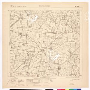 061 IV-SE (PESCAROLO) Anno: 1913