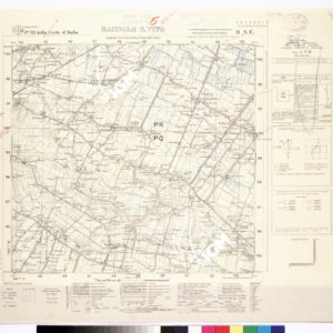 062 II-NE (BAGNOLO S. VITO) Anno: 1954