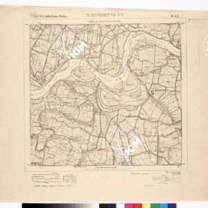 062 II-SE (S. BENEDETTO PO) Anno: 1885