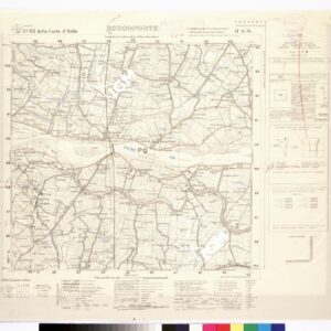 062 II-SO (BORGOFORTE) Anno: 1954