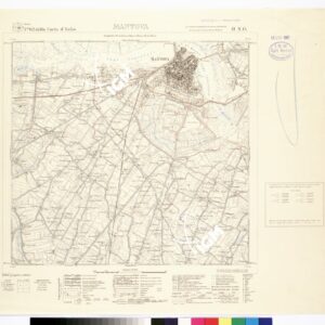 062 II-NO (MANTOVA) Anno: 1954