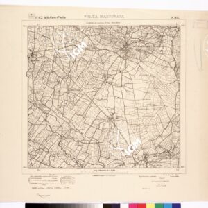 062 IV-NE (VOLTA MANTOVANA) Anno: 1885