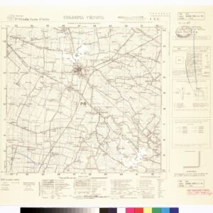 063 I-NE (COLOGNA VENETA) Anno: 1953