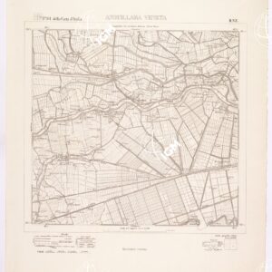 064 II-NE (ANGUILLARA VENETA) Anno: 1891