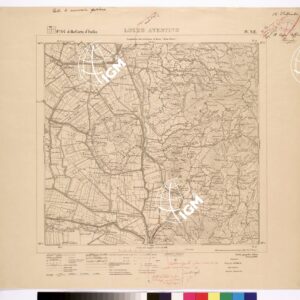 064 IV-NE (LOZZO ATESTINO) Anno: 1911