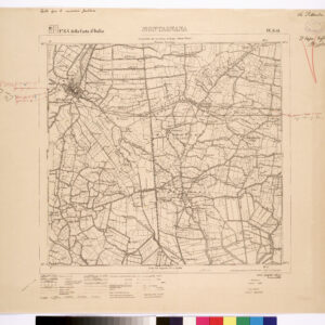 064 IV-SO (MONTAGNANA) Anno: 1911