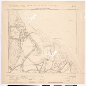 065 II-SE (FOCE DEL PO DI MAESTRA) Anno: 1911