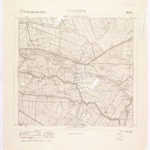 065 III-NE (CAVARZERE) Anno: 1892