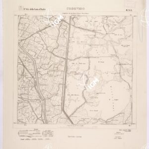 065 IV-NE (CODEVIGO) Anno: 1892