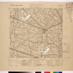 065 IV-NO (PIOVE DI SACCO) Anno: 1931