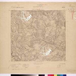 067 III-SE (MONTE VISO) Anno: 1907-08