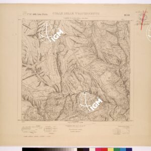 067 III-SO (COLLE DELLE TRAVERSETTE) Anno: 1908