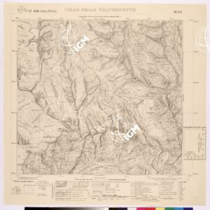 067 III-SO (COLLE DELLE TRAVERSETTE) Anno: 1929